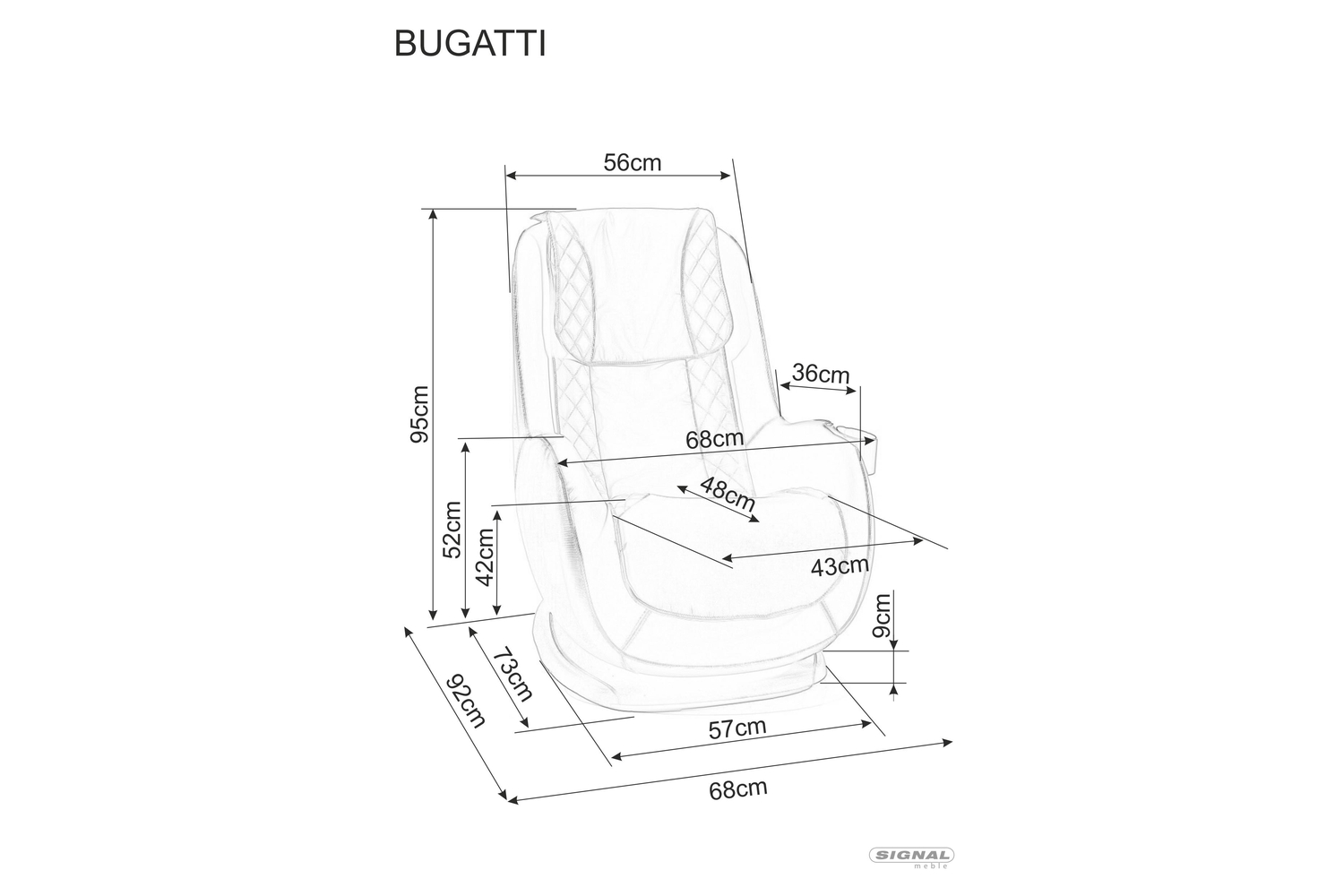 Fotelis BUG - Image 2